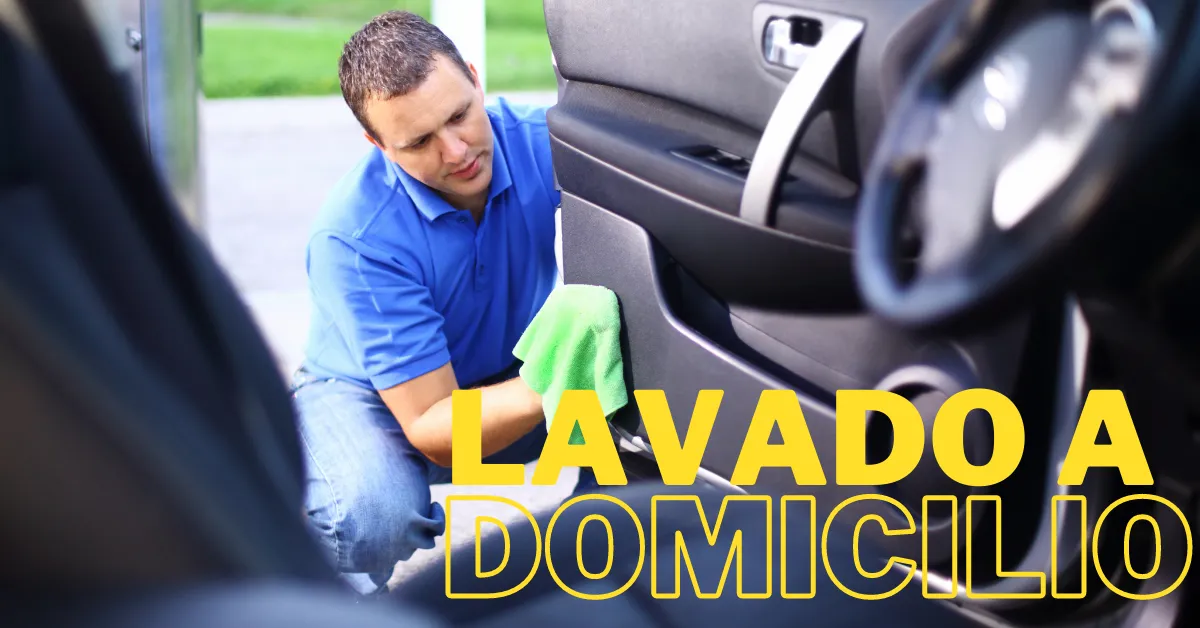 lavado de autos a domicilio